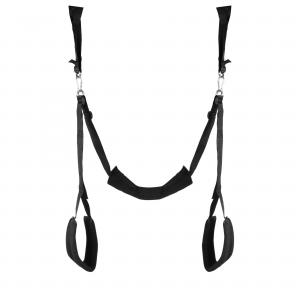 Over the Door Swing - Black