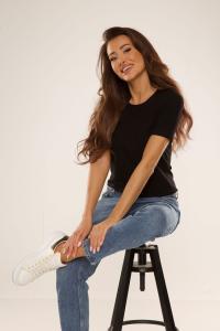 Bluzka Freya 698 Czarna