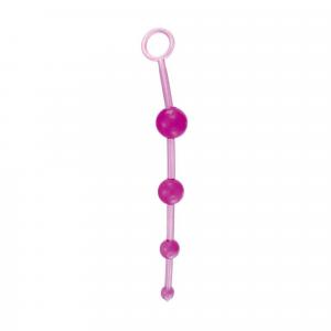 Palline anali Timeless Jelly 4 colore viola