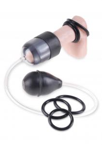 Suck N'Stroke Head Pump Black