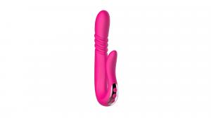 Deluxe Twirling Vibrating Thruster RED