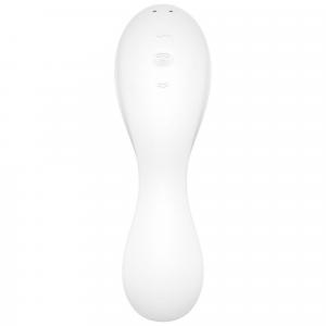 Stymulator-Curvy Trinity 5 Connect App (White)