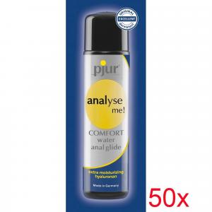 Pjur analyse me! Comfort glide 2 ml - 50 sztuk