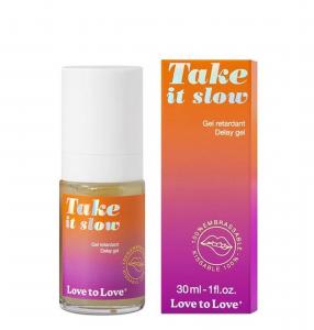 TAKE IT SLOW - DELAY GEL - 30ML / 1FL.OZ.