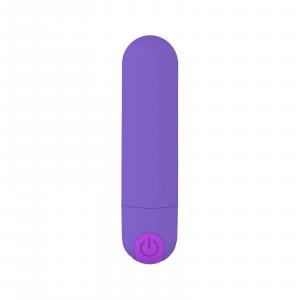 Power Bullet USB 10 functions Glossy Matte Purple