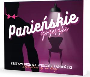 Panieńskie Grzeszki - zestaw gier na wieczór panieński