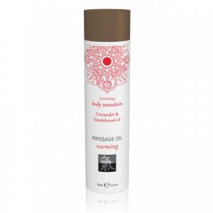 Olejek-Warming Coriander & Sandalwood oil 100ml.