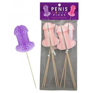 Zabawka-Kheper Games Penis Party Picks Multi