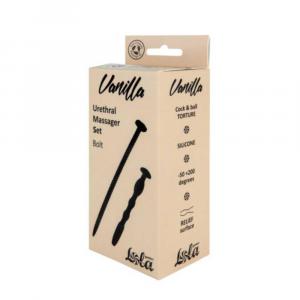 Urethral Massager Set Vanilla Bolt