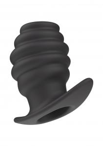 Intruder Open Plug M Black