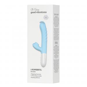 Silicone Vibrator 7 Powerful Modes - Flapping and 7 ThrustingHeating