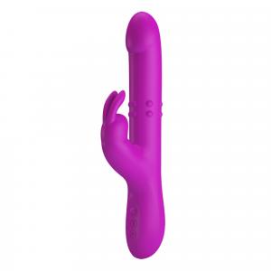 PRETTY LOVE - Reese, 12 vibration functions 4 rotation functions 4 thrusting settings