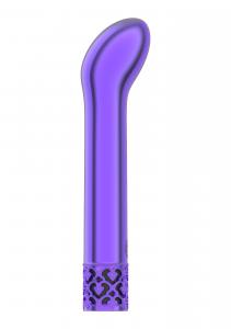 Jewel - Rechargeable ABS Bullet - Purple