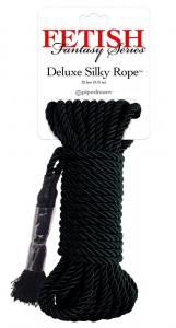 FFS Deluxe Silk Rope Black