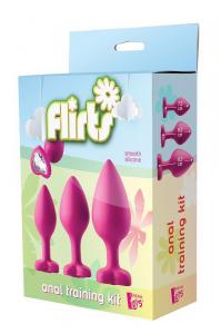 FLIRTS ANAL TRAINING KIT GEM STONE PINK