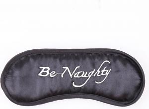 Fetish Fever - Eye Mask - Be Noughty - Black