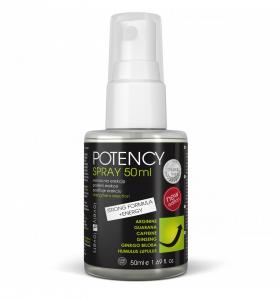 Na mocną erekcję - Lovely Lovers POTENCY Spray 50 ml