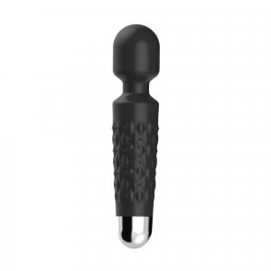 Stymulator silicone 9 vibration function Black
