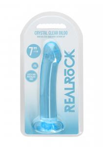 Non Realistic Dildo with Suction Cup - 6,7\