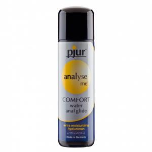 Pjur analyse me! Comfort glide 250ml-waterbased with hyaluronan