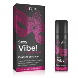 SEXY VIBE! INTENSE ORGASM - LIQUID VIBRATOR - 15 ML