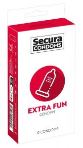 Secura Extra Fun 12pcs Box