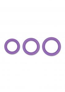 Halo 55mm Cockring Medium Purple