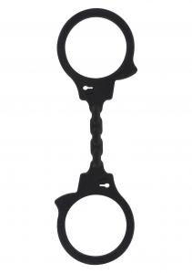Stretchy Fun Cuffs Black