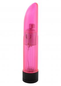 Crystal Ladyfinger Vibrator Pink