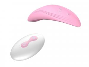 Ultrathin Wearable remote mini vibe PINK