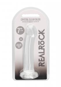 Non Realistic Dildo with Suction Cup - 6,7""""/ 17 cm