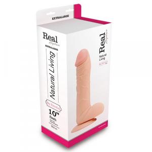 Dildo-REALISTIC DILDO REAL RAPTURE FLESH 10""""""""""""""""