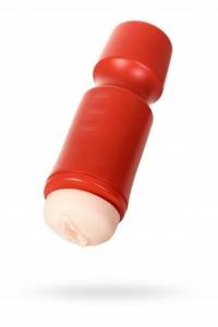 A-TOYS, Masturbator,TPE, ABS-plastic, 24 cm, diameter 7,6 cm