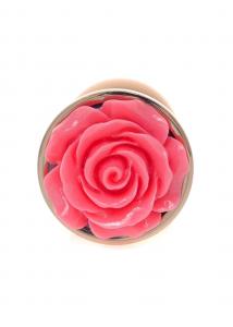 Plug-Jewellery Red Gold PLUG ROSE- Pink