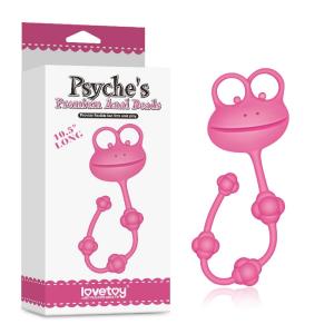 10"" Silicone Frog Anal Beads