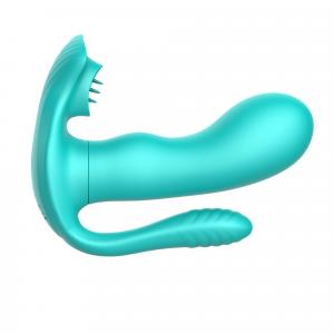 Tongue triple Stimulator GREEN