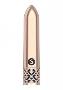 Glitz - Rechargeable ABS Bullet - Rose Gold