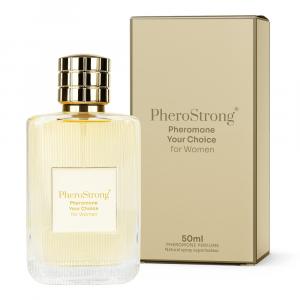 PheroStrong pheromone Your Choice for Women - perfumy z feromonami dla kobiet na podniecenie mężczyzn