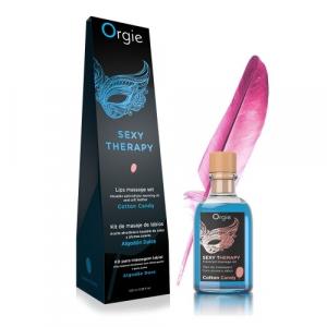 LIPS MASSAGE KIT COTTON CANDY - 100 ML