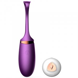 Jajko/wibr-Vibrating Silicone Love EGG USB 10 Function / Voice Control