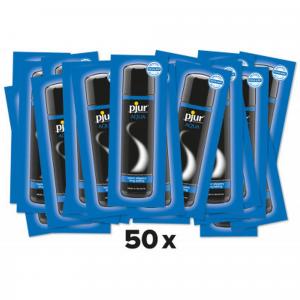 Pjur Aqua 2 ml-waterbased - 50 sztuk