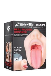 REAL MOUTH STROKER