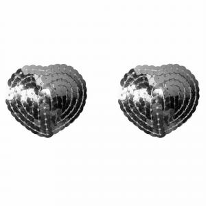 Pasties Burlesque Rand Silver