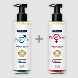 PlayWoman Gel + Biggersize Gel - Nr 1 wśród KLIENTÓW !!!