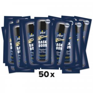 Pjur Backdoor Comfort glide 2ml.-waterbased lubricant with hyaluronan - 50 sztuk