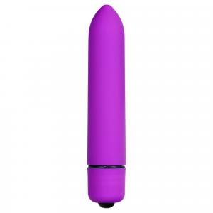 Wibrator- Me You Us Blossom 10 Mode Bullet Vibrator Purple