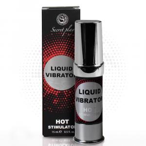 HOT STIMULATOR LIQUID VIBRATOR 15 ML