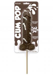 Chocolate Flavoured Cum Pops Black