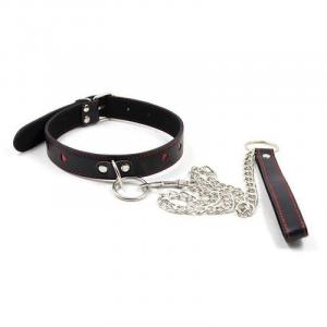 Easy Collar Leash black