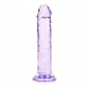 Straight Realistic Dildo with Suction Cup - 6'' / 14,5